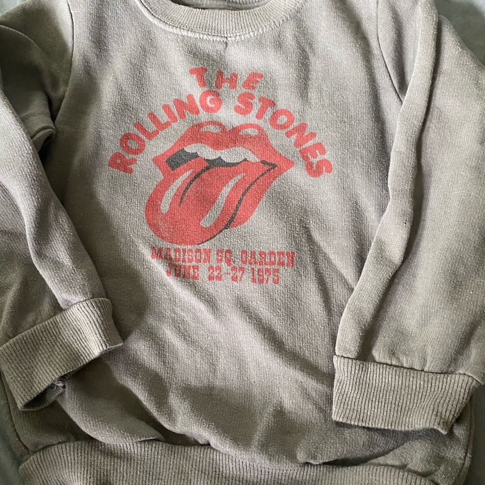 Kids crew neck